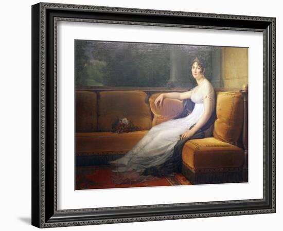 Portrait of Josephine, 1801-Francois Pascal Simon Gerard-Framed Giclee Print