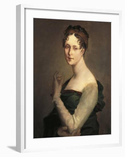 Portrait of Josephine Bonaparte and Josephine De Beauharnais-null-Framed Giclee Print