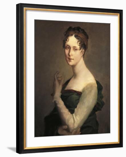 Portrait of Josephine Bonaparte and Josephine De Beauharnais-null-Framed Giclee Print