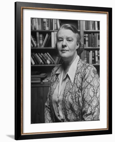 Portrait of Journalist Dorothy Thompson-Alfred Eisenstaedt-Framed Photographic Print
