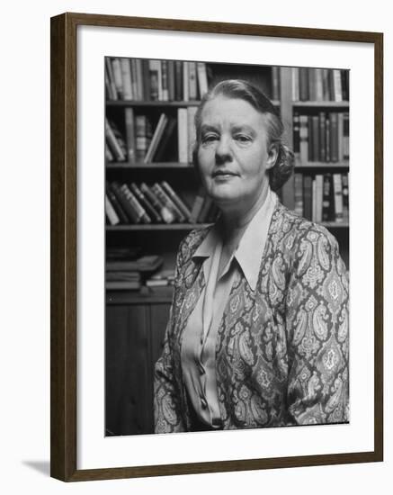 Portrait of Journalist Dorothy Thompson-Alfred Eisenstaedt-Framed Photographic Print