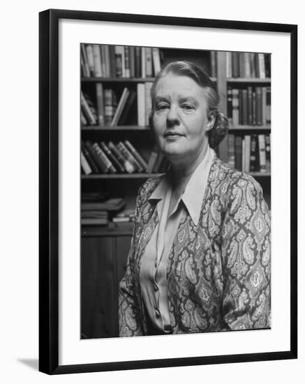 Portrait of Journalist Dorothy Thompson-Alfred Eisenstaedt-Framed Photographic Print