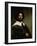 Portrait of Juan De Pareja, 1650-Diego Velazquez-Framed Giclee Print