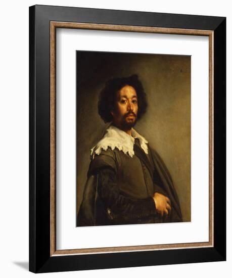 Portrait of Juan De Pareja-Diego Velazquez-Framed Giclee Print