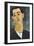 Portrait of Juan Gris-Amedeo Modigliani-Framed Giclee Print
