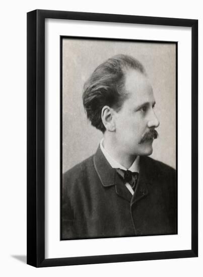Portrait of Jules Massenet (1842-1912), French composer-French Photographer-Framed Giclee Print