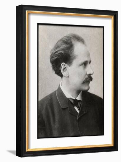 Portrait of Jules Massenet (1842-1912), French composer-French Photographer-Framed Giclee Print