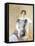 Portrait of Juliette Kaufmann-Isidor Kaufmann-Framed Stretched Canvas