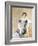 Portrait of Juliette Kaufmann-Isidor Kaufmann-Framed Art Print