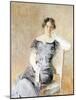 Portrait of Juliette Kaufmann-Isidor Kaufmann-Mounted Art Print