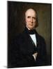 Portrait of Justice John Mclean-George Peter Alexander Healy-Mounted Giclee Print