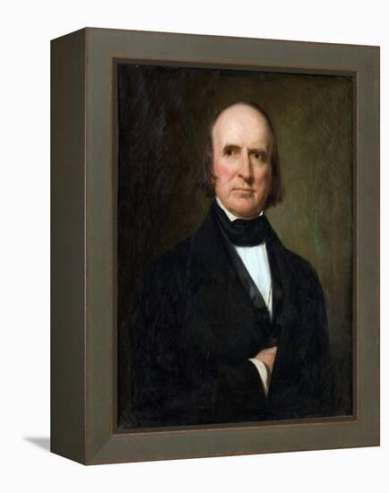 Portrait of Justice John Mclean-George Peter Alexander Healy-Framed Premier Image Canvas