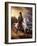 Portrait of Justo Machado Y Salcedo, Spanish Consul in Paris on Horseback, 1821-Horace Vernet-Framed Giclee Print