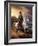 Portrait of Justo Machado Y Salcedo, Spanish Consul in Paris on Horseback, 1821-Horace Vernet-Framed Giclee Print