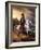 Portrait of Justo Machado Y Salcedo, Spanish Consul in Paris on Horseback, 1821-Horace Vernet-Framed Giclee Print