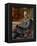 Portrait of Kaiser Wilhelm II-null-Framed Premier Image Canvas