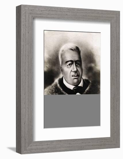 Portrait of Kamehameha the Great-Bettmann-Framed Photographic Print