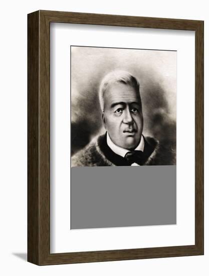 Portrait of Kamehameha the Great-Bettmann-Framed Photographic Print