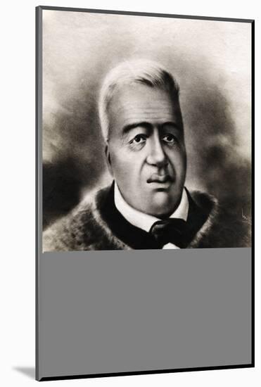 Portrait of Kamehameha the Great-Bettmann-Mounted Photographic Print