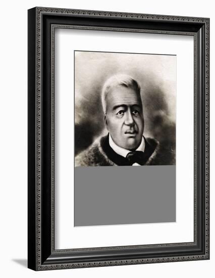 Portrait of Kamehameha the Great-Bettmann-Framed Photographic Print