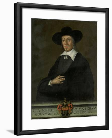 Portrait of Karel Reyniersz, Governor-General of the Dutch East Indies-null-Framed Art Print