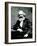 Portrait of Karl Marx-null-Framed Photographic Print