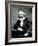 Portrait of Karl Marx-null-Framed Photographic Print