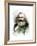 Portrait of Karl Marx-Stefano Bianchetti-Framed Giclee Print