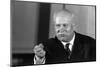 Portrait of Khrushchev. Paris,1960.-Erich Lessing-Mounted Photographic Print