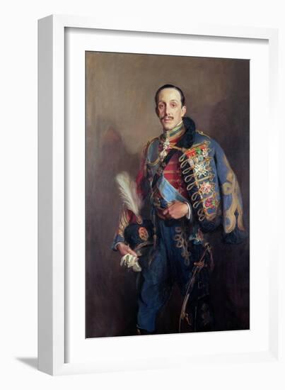 Portrait of King Alfonso XIII of Spain-Philip Alexius De Laszlo-Framed Giclee Print