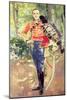 Portrait of King Alfonso XIII Wearing the Uniform of the Hussars, 1907-Joaquín Sorolla y Bastida-Mounted Giclee Print