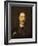 Portrait of King Charles I, Bust Length, Wearing Armour and the Collar of the Order of the Garter-William Dobson-Framed Giclee Print