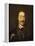 Portrait of King Charles I, Bust Length, Wearing Armour and the Collar of the Order of the Garter-William Dobson-Framed Premier Image Canvas