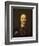 Portrait of King Charles I, Bust Length, Wearing Armour and the Collar of the Order of the Garter-William Dobson-Framed Giclee Print