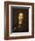 Portrait of King Charles I, Bust Length, Wearing Armour and the Collar of the Order of the Garter-William Dobson-Framed Giclee Print