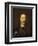 Portrait of King Charles I, Bust Length, Wearing Armour and the Collar of the Order of the Garter-William Dobson-Framed Giclee Print