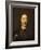 Portrait of King Charles I, Bust Length, Wearing Armour and the Collar of the Order of the Garter-William Dobson-Framed Giclee Print