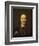 Portrait of King Charles I Wearing Armour and the Collage of the Order of the Garter-William Dobson-Framed Giclee Print