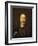 Portrait of King Charles I Wearing Armour and the Collage of the Order of the Garter-William Dobson-Framed Giclee Print