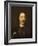 Portrait of King Charles I Wearing Armour and the Collage of the Order of the Garter-William Dobson-Framed Giclee Print