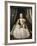 Portrait of King Charles II as a Child, French School, circa 1630-null-Framed Giclee Print