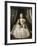 Portrait of King Charles II as a Child, French School, circa 1630-null-Framed Giclee Print