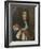 Portrait of King Charles II, Wearing Garter Robes-Sir Peter Lely-Framed Giclee Print