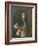 Portrait of King Charles Ii-Sir Peter Lely-Framed Giclee Print