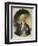 Portrait of King George III, wearing Windsor Uniform and Ribbon and Star of the Garter-John Downman-Framed Giclee Print