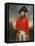 Portrait of King George III-Sir William Beechey-Framed Premier Image Canvas