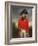 Portrait of King George III-Sir William Beechey-Framed Giclee Print