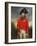 Portrait of King George III-Sir William Beechey-Framed Giclee Print