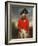 Portrait of King George III-Sir William Beechey-Framed Giclee Print