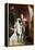 Portrait of King George IV, 1820-30-Thomas Lawrence-Framed Premier Image Canvas